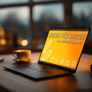 Schritt für Schritt zum Adventskalender