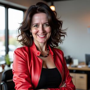 Nicole Angela Buck ist viel mehr als Kommunikations- und Grafik-Designerin